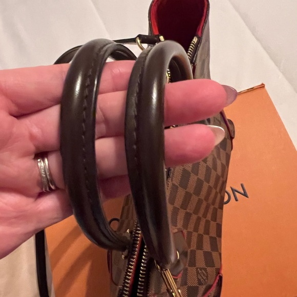 SOLD**❤️Louis Vuitton Diamer Ebene Caissa PM - Picture 14 of 16